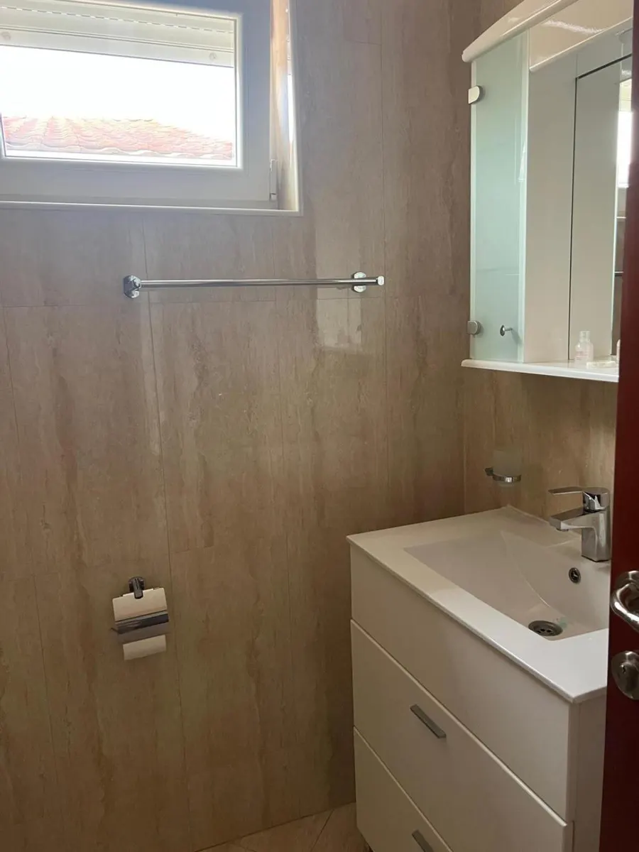 Private bathroom in a guest room