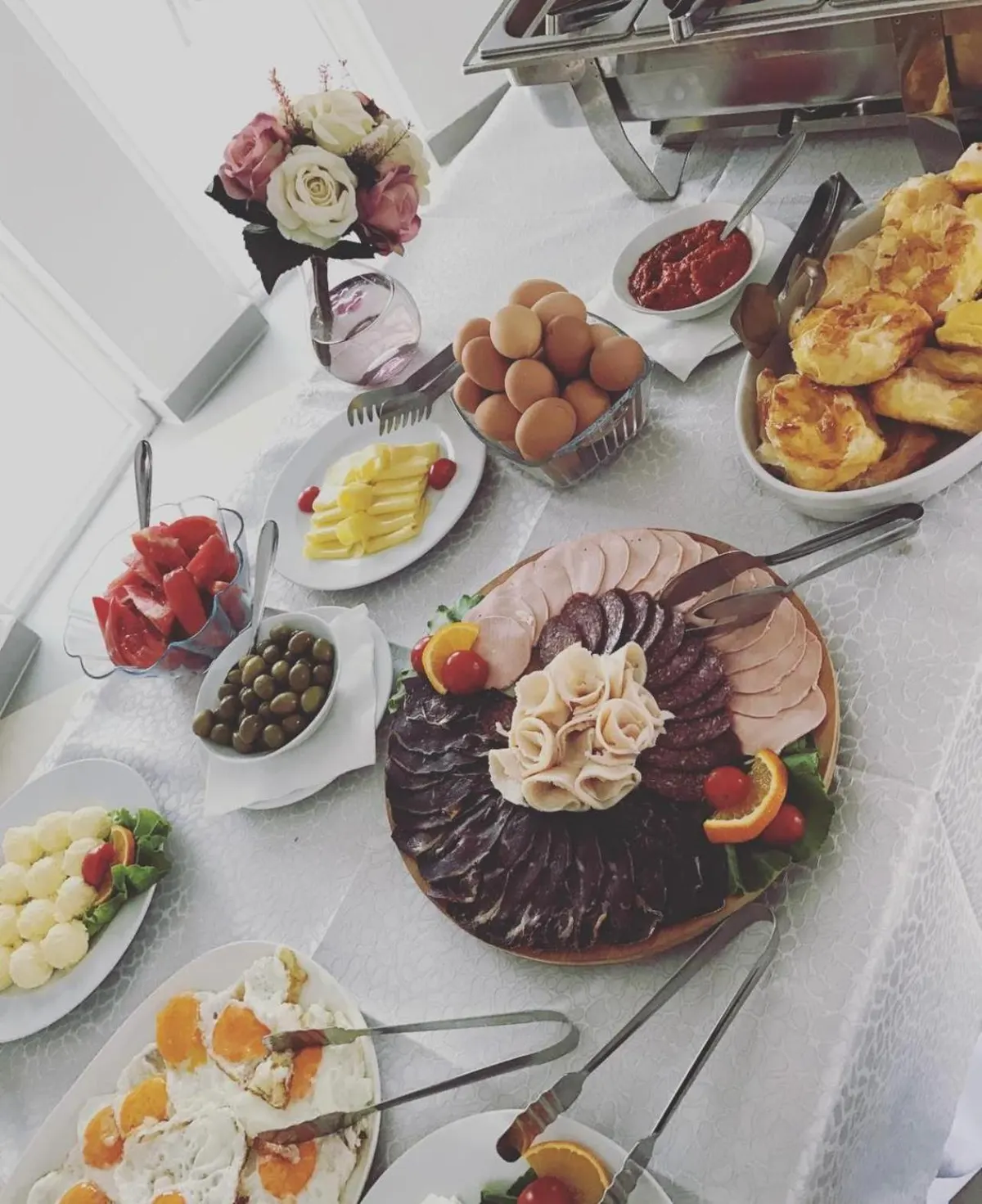 Frühstücksbuffet