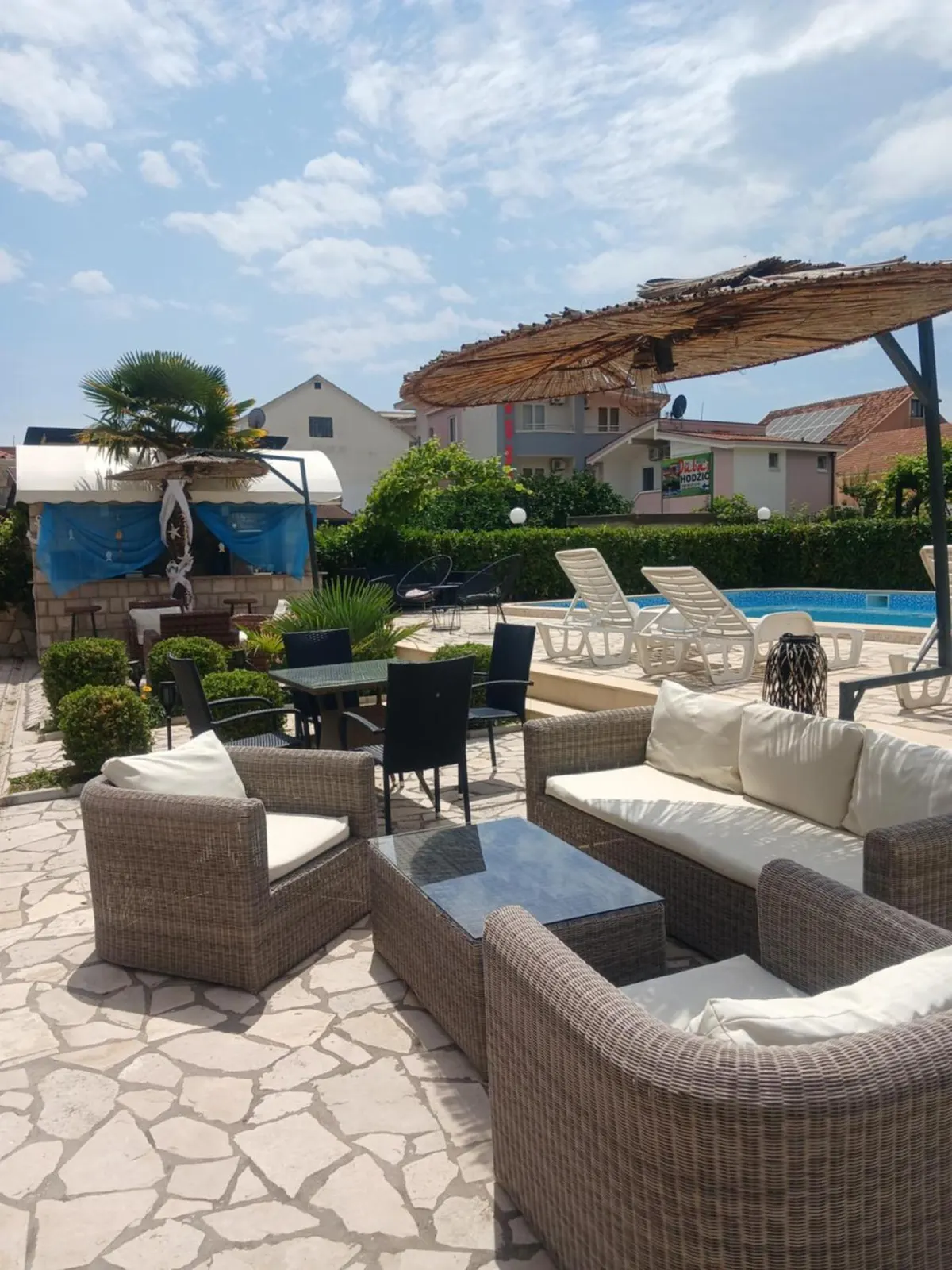 Garten und Terrasse